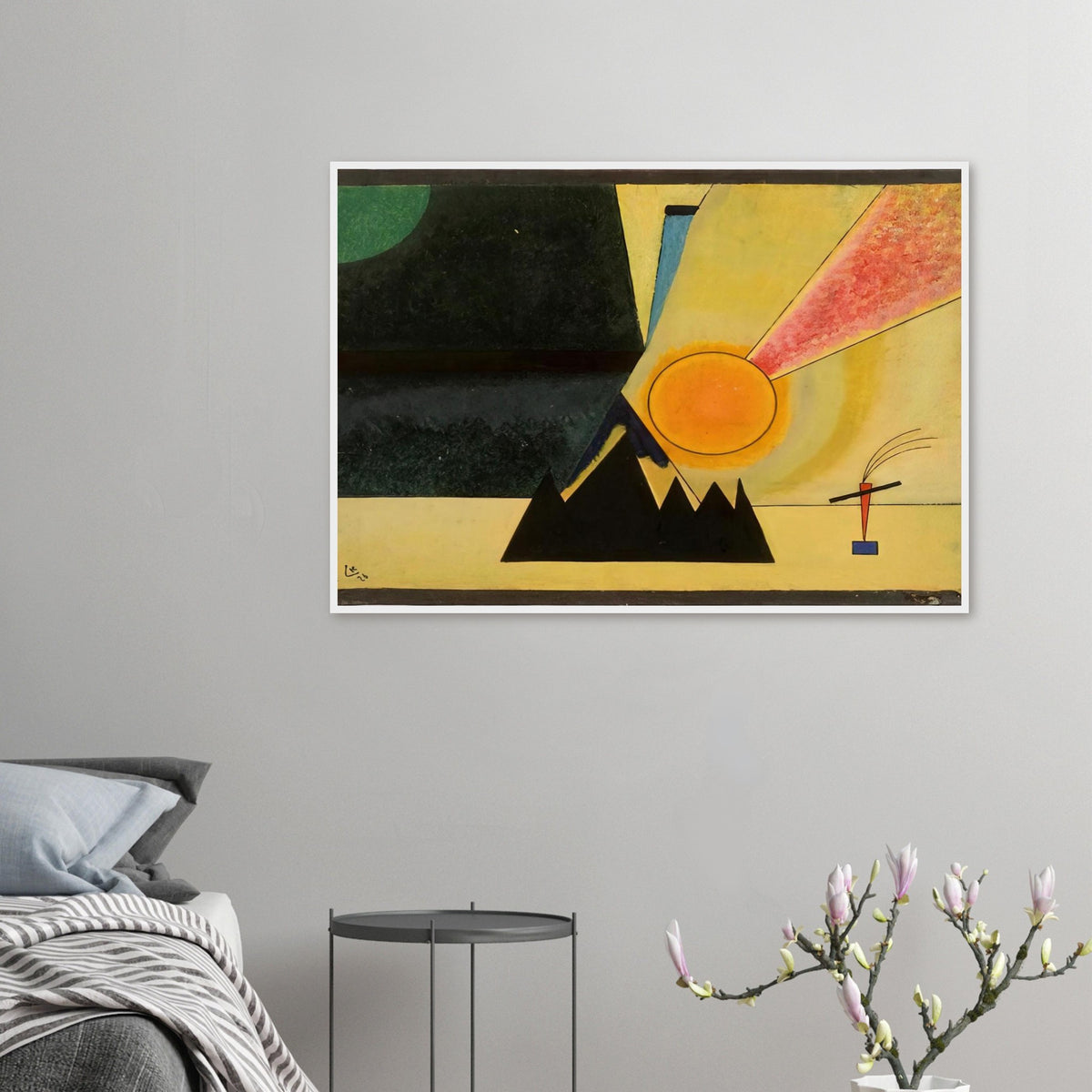 DEVELOPMENT 1926 Framed Poster | Wassily Kandinsky Framed Prints Wall Art | Wassily Kandinsky Shop