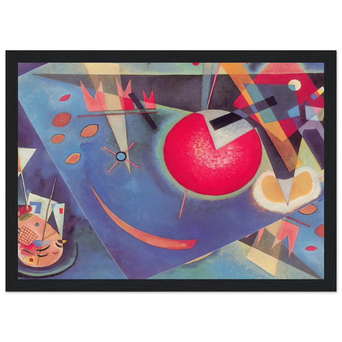 NOT_DETECTED_189364 Framed Poster | Wassily Kandinsky Framed Prints Wall Art | Wassily Kandinsky Shop