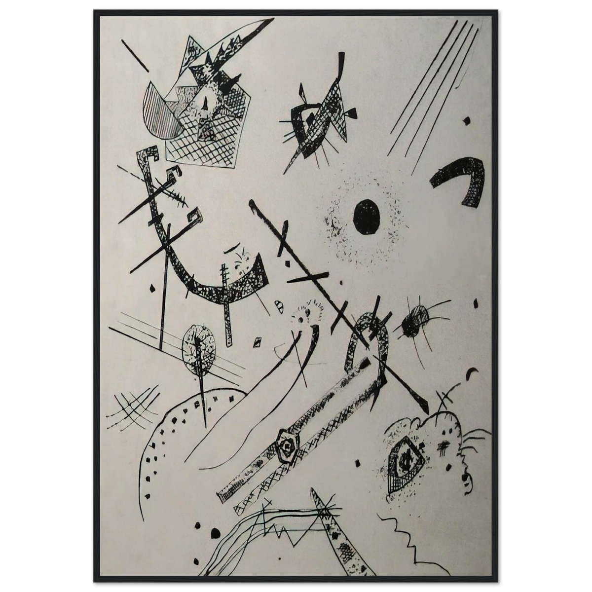 SMALL WORLDS XI 1922 Framed Poster | Wassily Kandinsky Framed Prints Wall Art | Wassily Kandinsky Shop