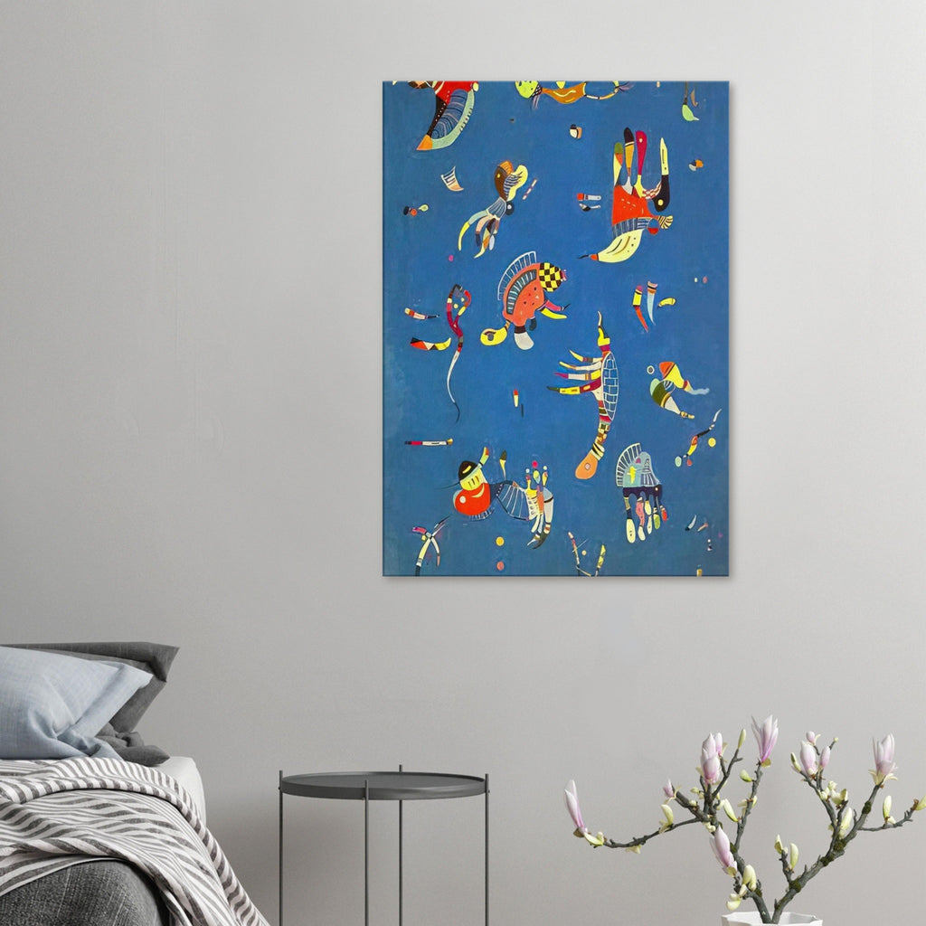 SKY BLUE 1940 Canvas | Wassily Kandinsky Canvas | Wassily Kandinsky Shop