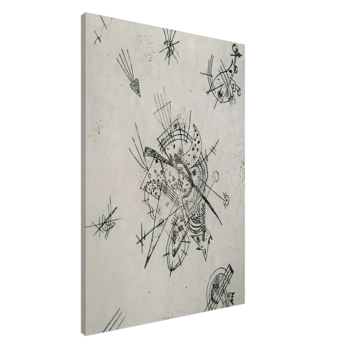 SMALL WORLDS X 1922 Canvas | Wassily Kandinsky Canvas | Wassily Kandinsky Shop