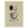 BLUE 1922 Framed Poster | Wassily Kandinsky Framed Prints Wall Art | Wassily Kandinsky Shop