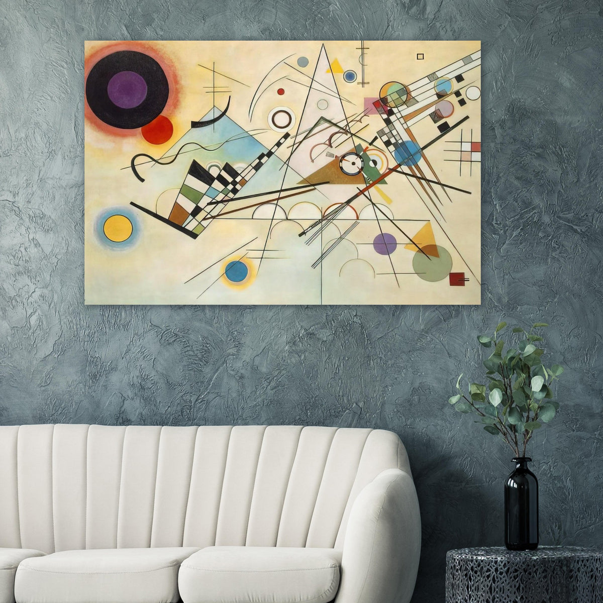 COMPOSITION VIII 1923 Poster | Wassily Kandinsky Poster | Wassily Kandinsky Shop