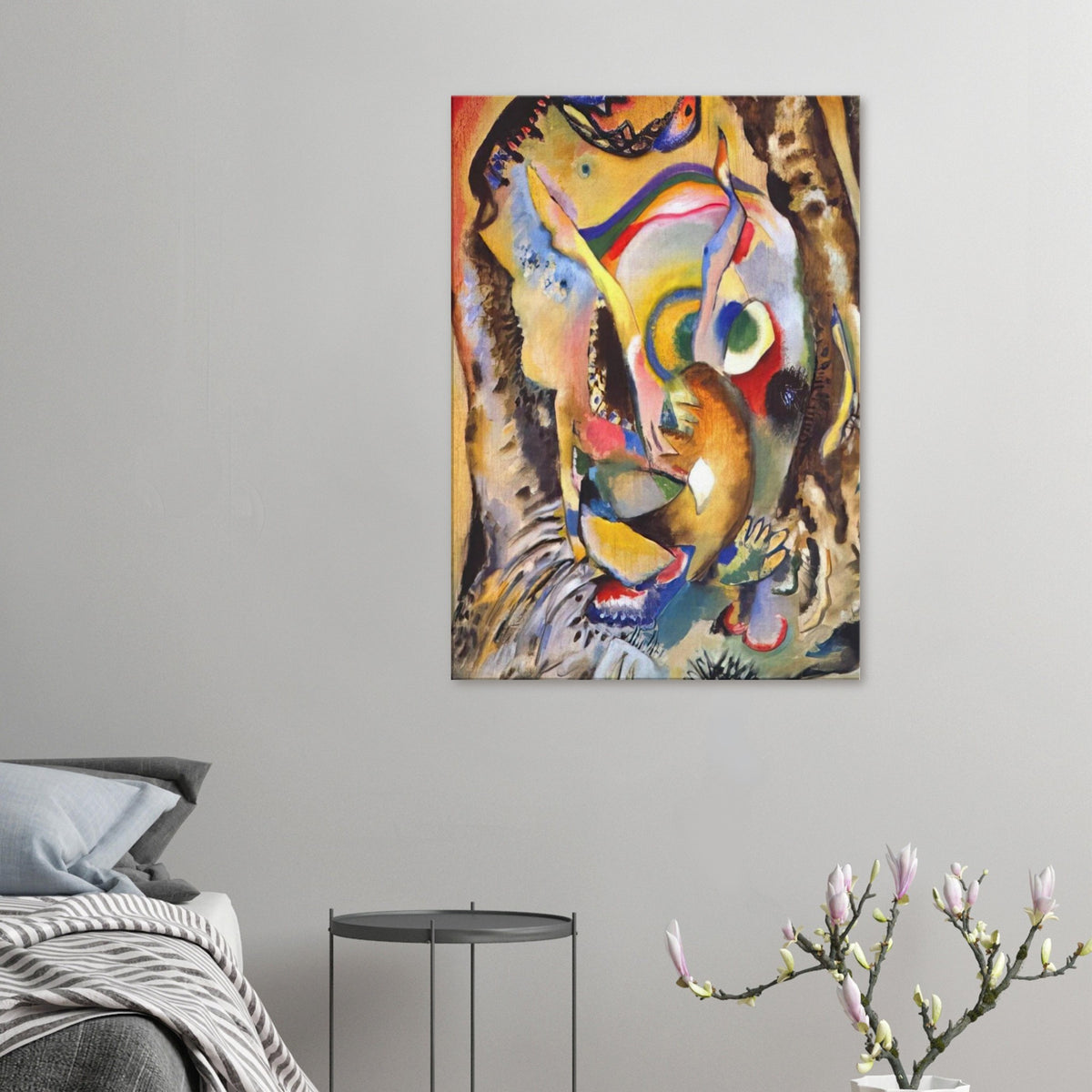 PAINTING ON LIGHT GROUND 1916 Canvas | Wassily Kandinsky Canvas | Wassily Kandinsky Shop