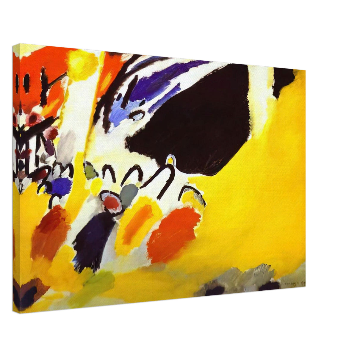 IMPRESSION III CONCERT 1911 Canvas | Wassily Kandinsky Canvas | Wassily Kandinsky Shop
