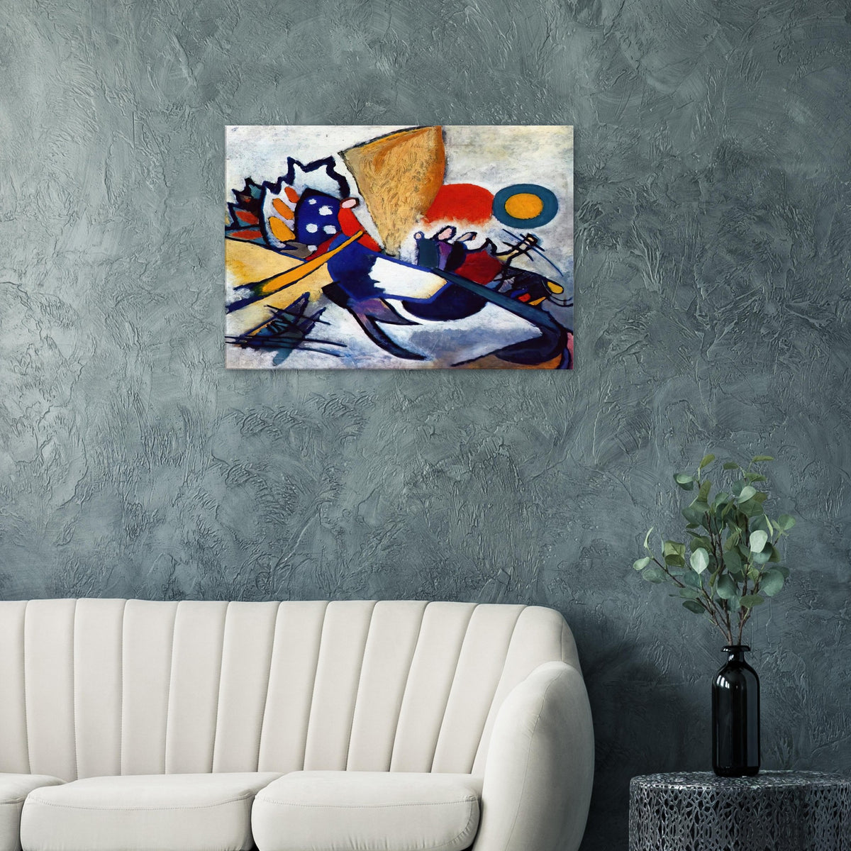 IMPROVISATION 209 1917 Canvas | Wassily Kandinsky Canvas | Wassily Kandinsky Shop
