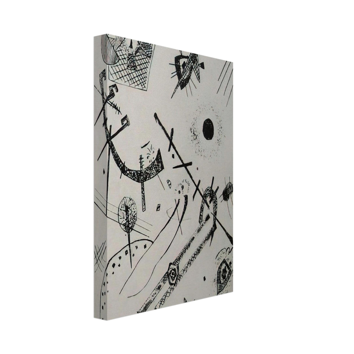 SMALL WORLDS XI 1922 Canvas | Wassily Kandinsky Canvas | Wassily Kandinsky Shop