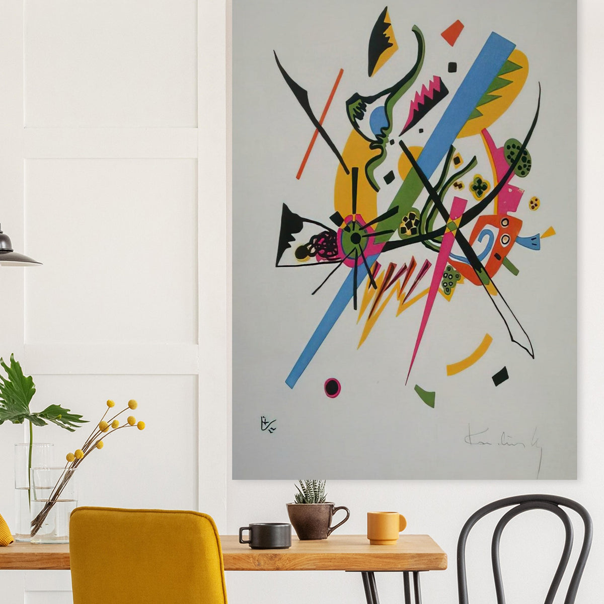 SMALL WORLDS 1922 Poster | Wassily Kandinsky Poster | Wassily Kandinsky Shop