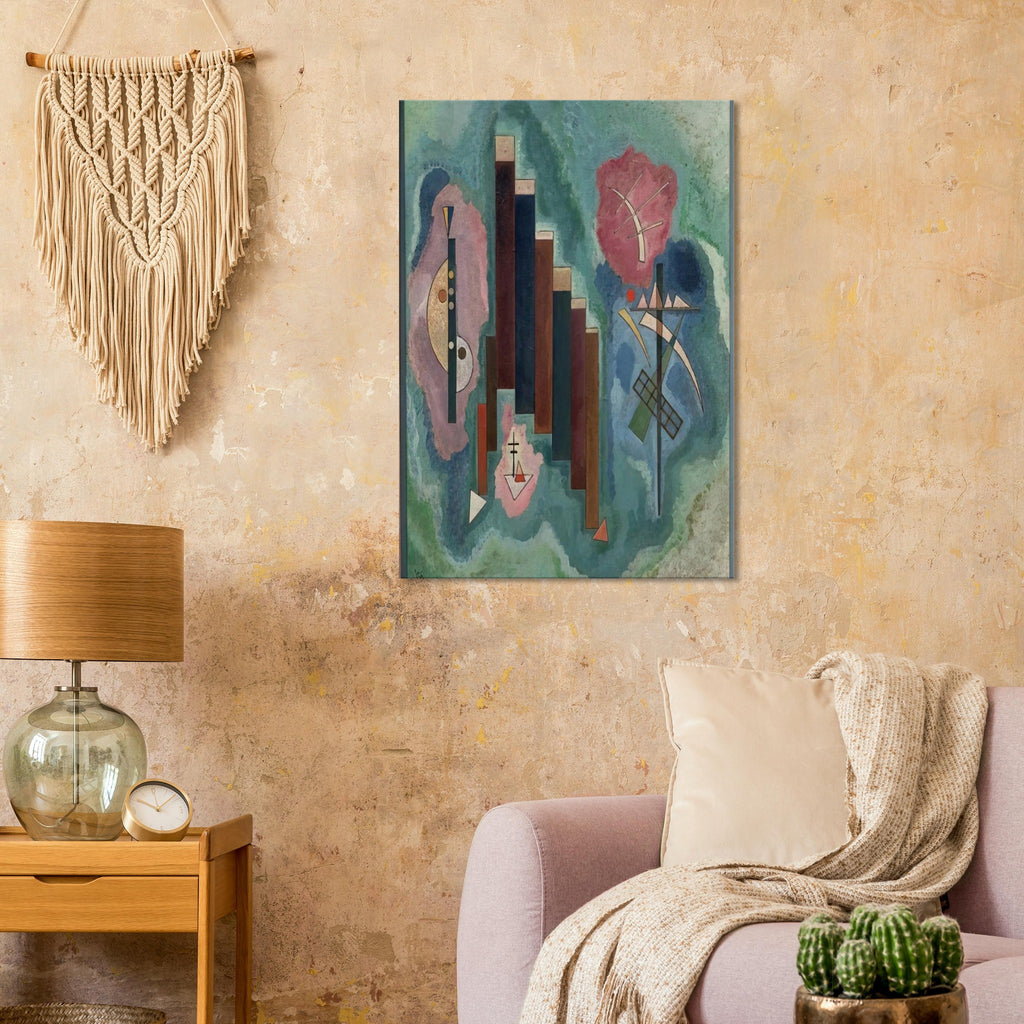 DOWNWARDS 1929 Canvas | Wassily Kandinsky Canvas | Wassily Kandinsky Shop