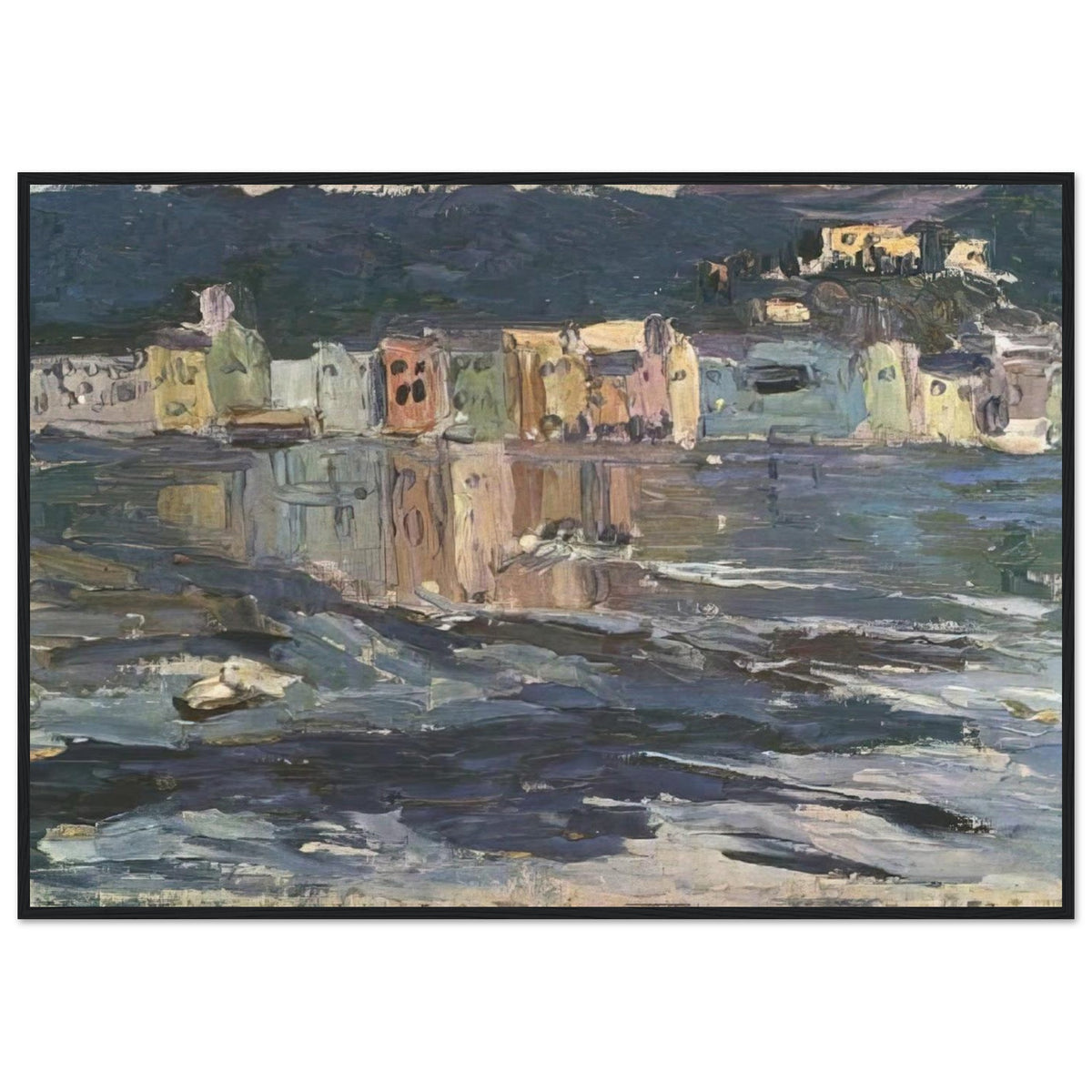SANTA MARGUERITE 1906 Framed Poster | Wassily Kandinsky Framed Prints Wall Art | Wassily Kandinsky Shop