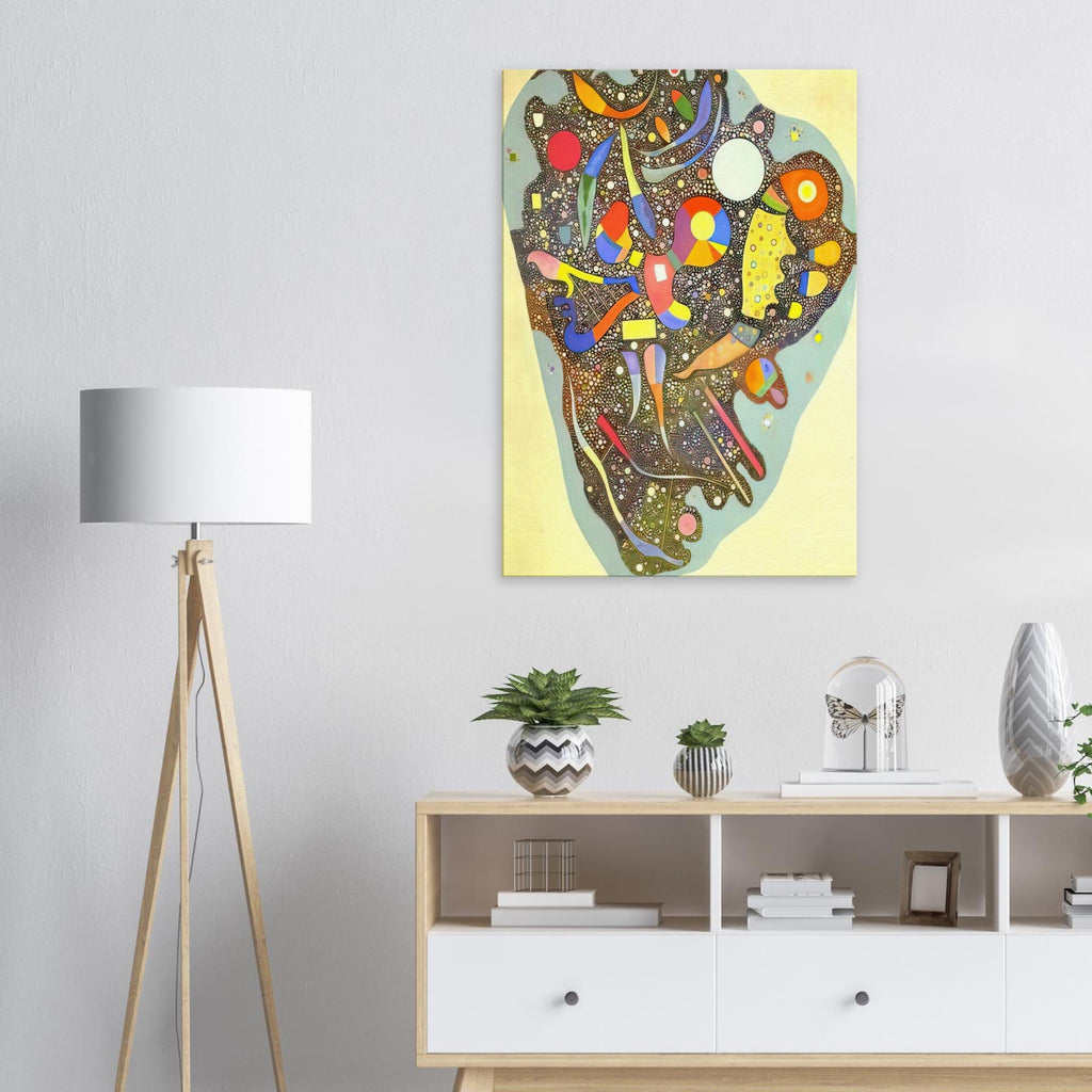 COLOURFUL ENSEMBLE 1938 Canvas | Wassily Kandinsky Canvas | Wassily Kandinsky Shop