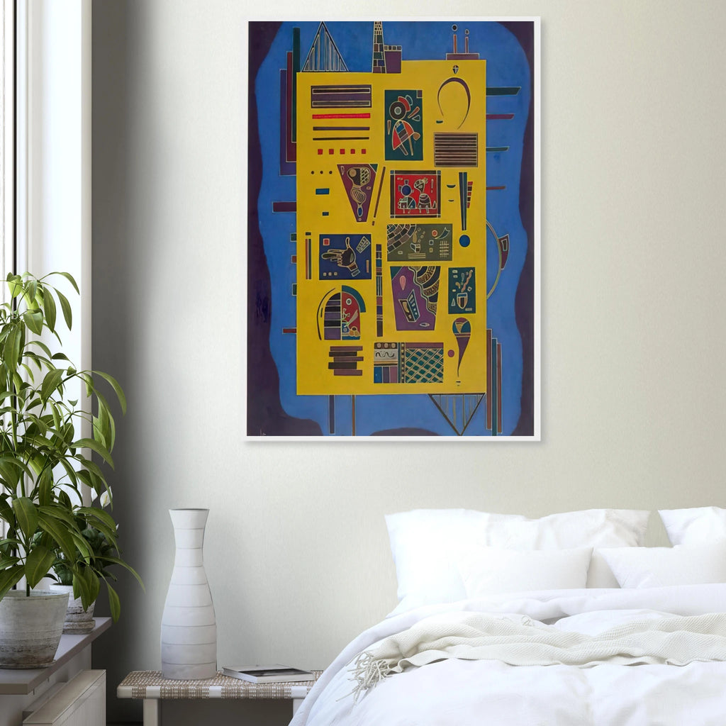 CONGLOMERAT 1943 Framed Poster | Wassily Kandinsky Framed Prints Wall Art | Wassily Kandinsky Shop