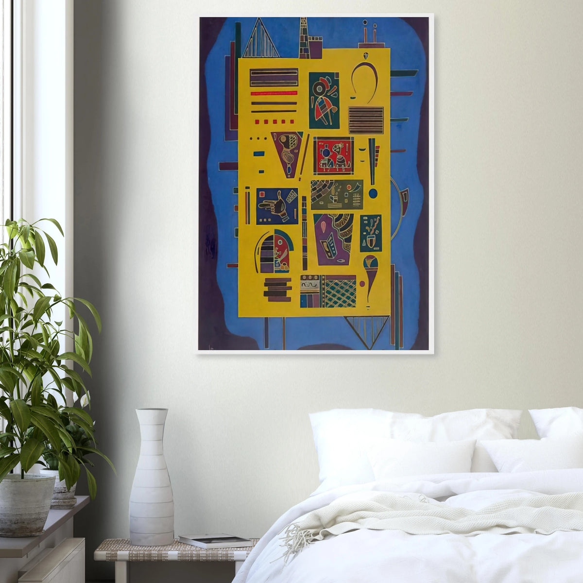 CONGLOMERAT 1943 Framed Poster | Wassily Kandinsky Framed Prints Wall Art | Wassily Kandinsky Shop