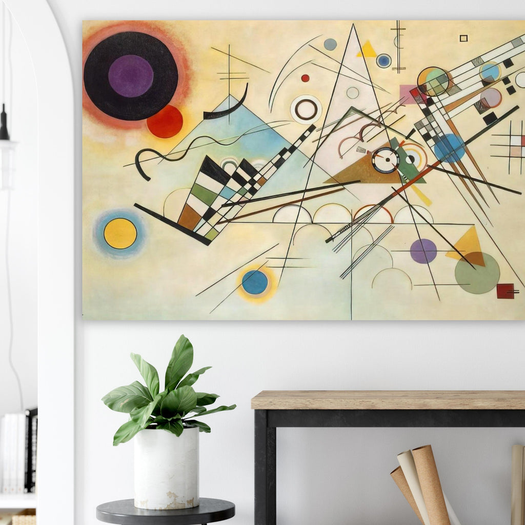 COMPOSITION VIII 1923 Poster | Wassily Kandinsky Poster | Wassily Kandinsky Shop
