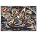 GREY OVAL 1917 Poster | Wassily Kandinsky Poster | Wassily Kandinsky Shop