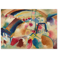 LANDSCAPE WITH CHURCH 1913 Poster | Wassily Kandinsky Poster | Wassily Kandinsky Shop