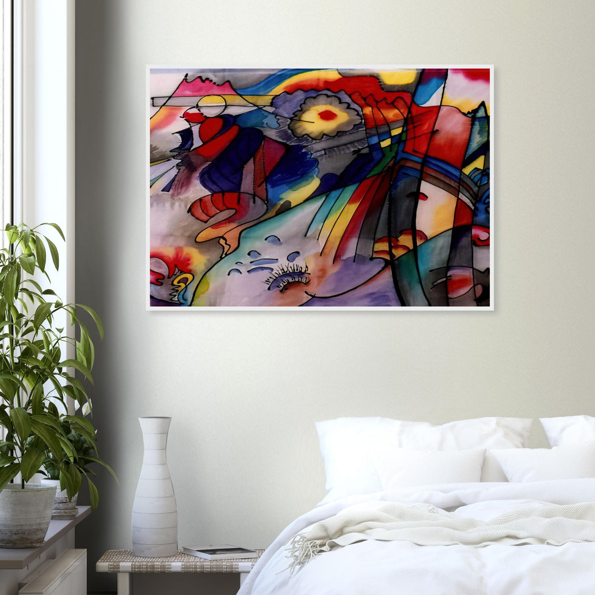 NOT_DETECTED_189363 Framed Poster | Wassily Kandinsky Framed Prints Wall Art | Wassily Kandinsky Shop