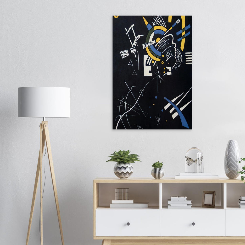 SMALL WORLDS VII 1922 Canvas | Wassily Kandinsky Canvas | Wassily Kandinsky Shop