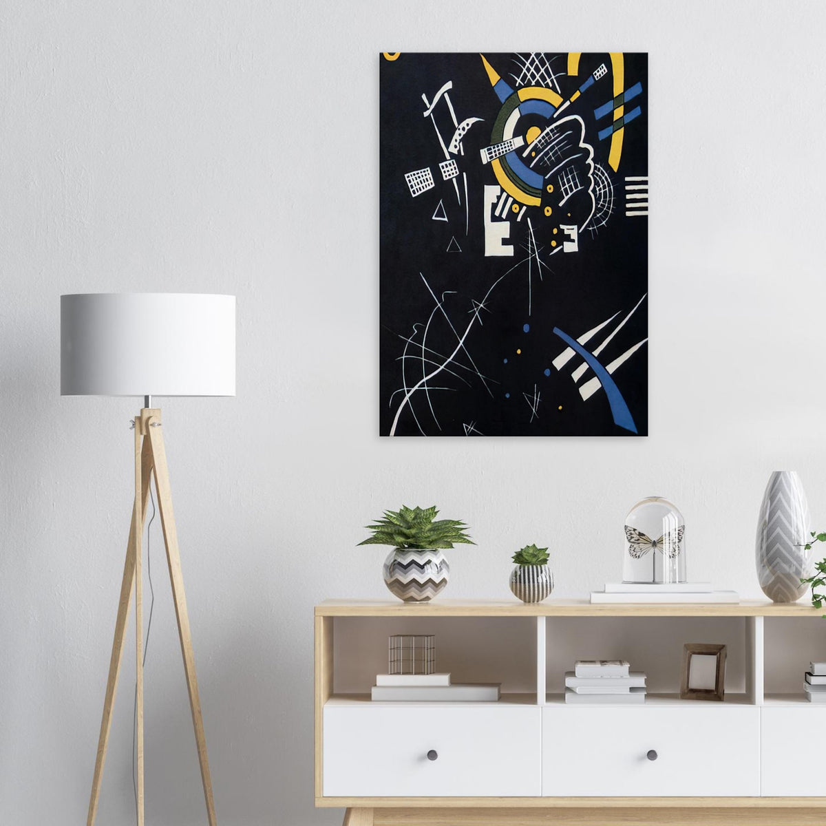 SMALL WORLDS VII 1922 Canvas | Wassily Kandinsky Canvas | Wassily Kandinsky Shop