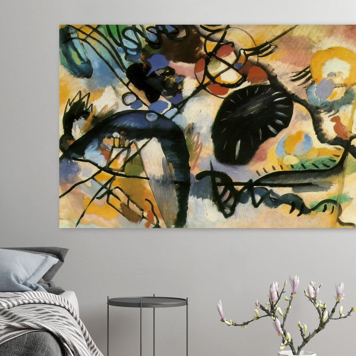 BLACK SPOT 1912 Poster | Wassily Kandinsky Poster | Wassily Kandinsky Shop