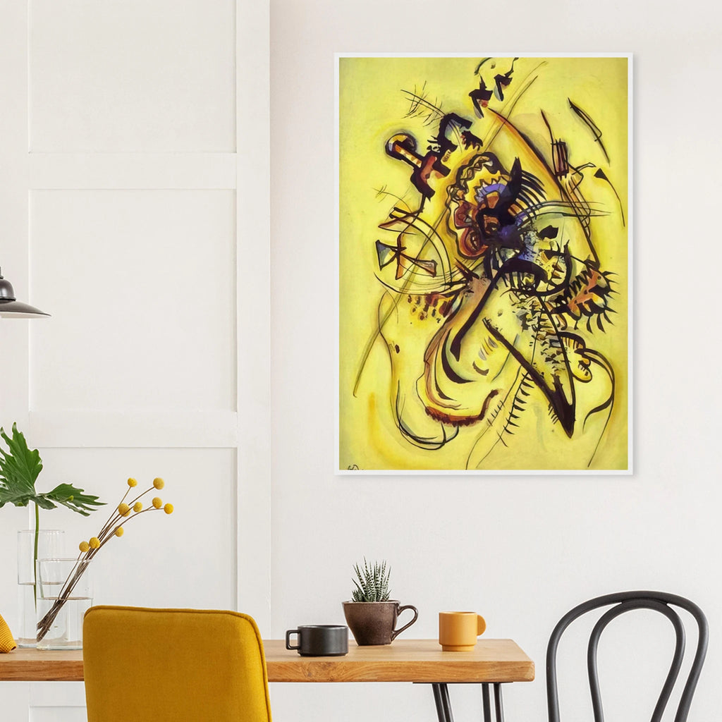 TO THE UNKNOWN VOICE 1916 Framed Poster | Wassily Kandinsky Framed Prints Wall Art | Wassily Kandinsky Shop