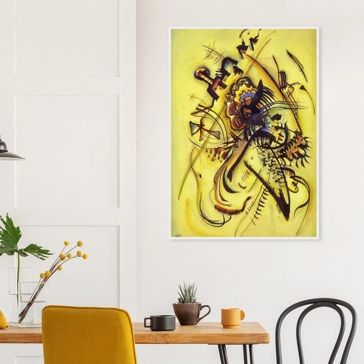 TO THE UNKNOWN VOICE 1916 Framed Poster | Wassily Kandinsky Framed Prints Wall Art | Wassily Kandinsky Shop