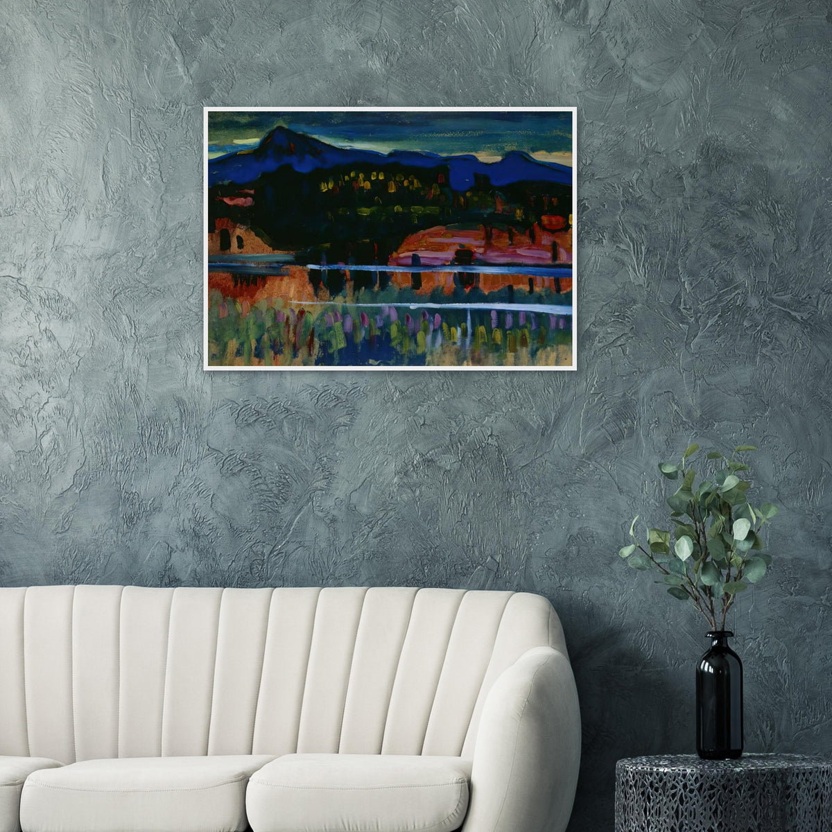 MURNAU AM STAFFELSEE 1908 Framed Poster | Wassily Kandinsky Framed Prints Wall Art | Wassily Kandinsky Shop