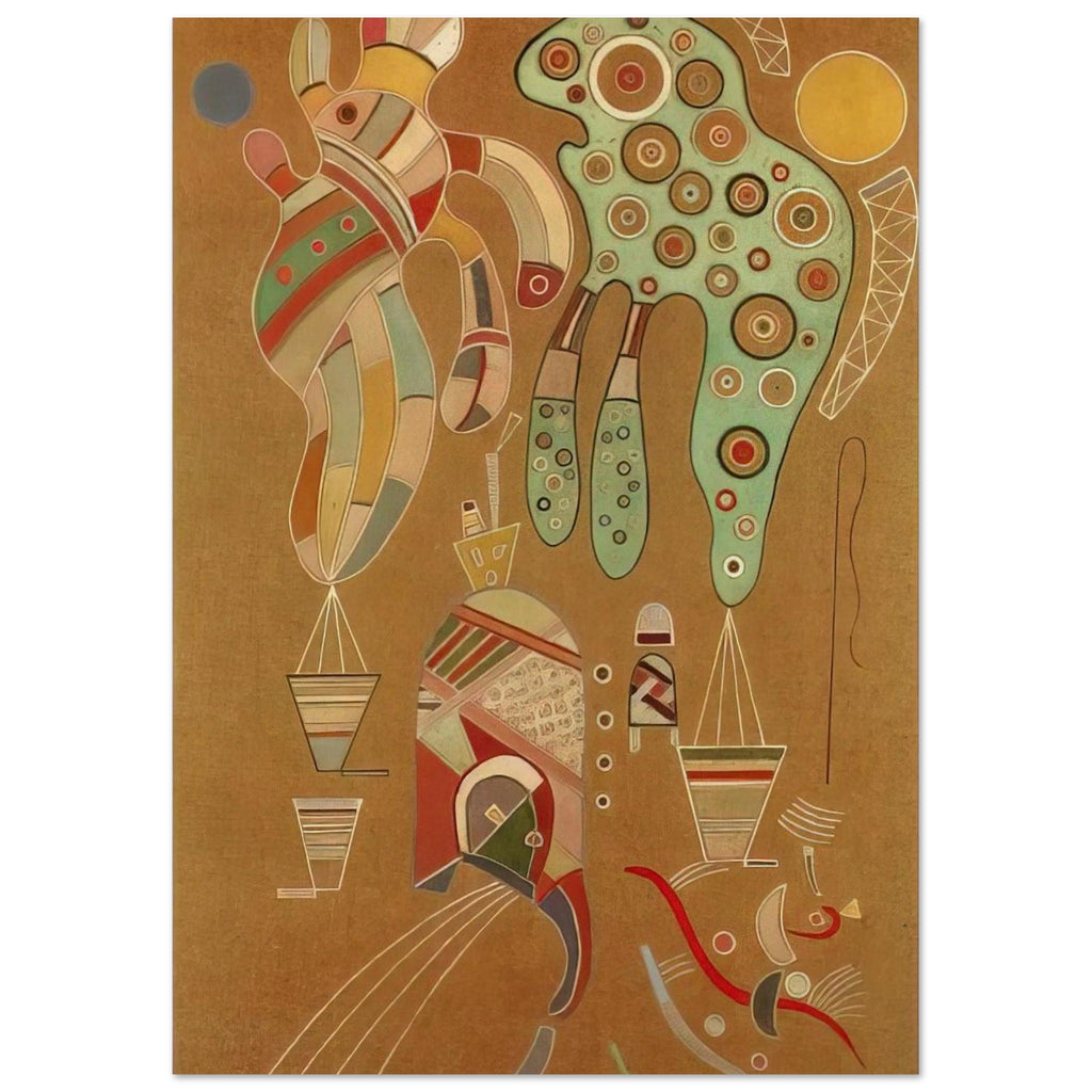 UNTITLED 1941 1 Poster | Wassily Kandinsky Poster | Wassily Kandinsky Shop