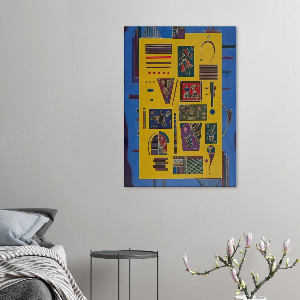 CONGLOMERAT 1943 Canvas | Wassily Kandinsky Canvas | Wassily Kandinsky Shop