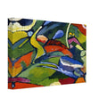TWO RIDERS AND RECLINING FIGURE Canvas | Wassily Kandinsky Canvas | Wassily Kandinsky Shop