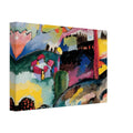 LANDSCAPE WITH FACTORY CHIMNEY 1910 Canvas | Wassily Kandinsky Canvas | Wassily Kandinsky Shop