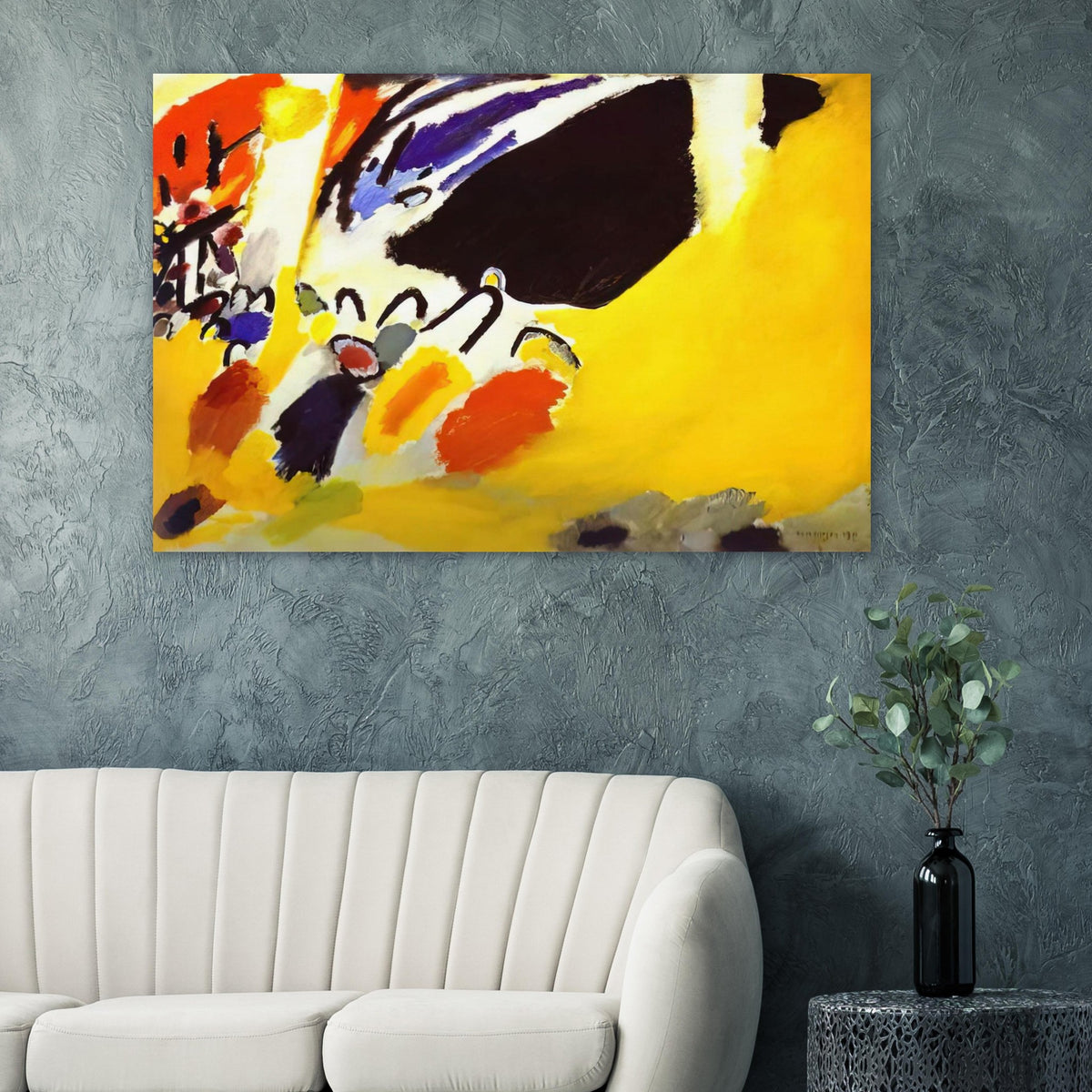 IMPRESSION III CONCERT 1911 Poster | Wassily Kandinsky Poster | Wassily Kandinsky Shop