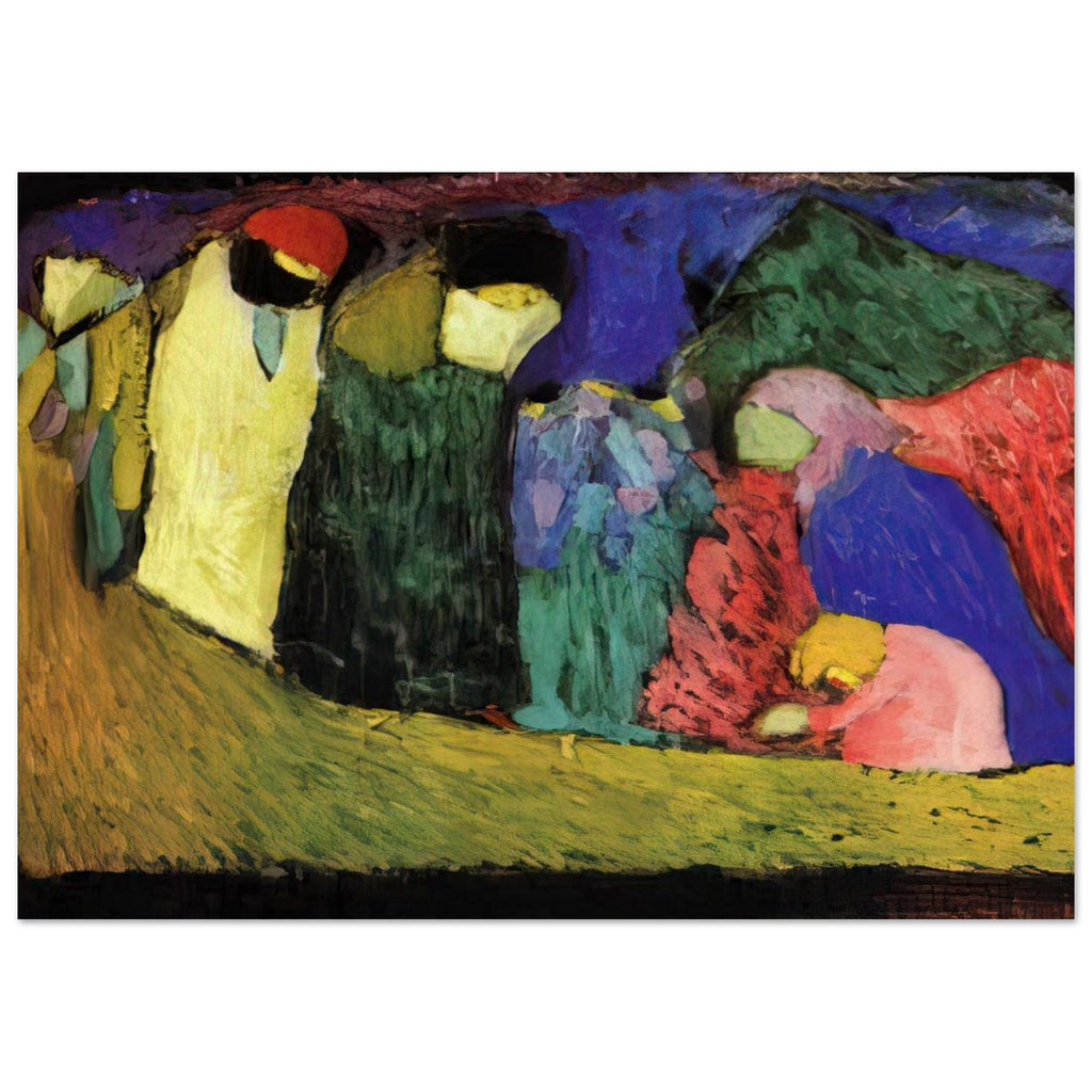 ENCOUNTER 1908 Poster | Wassily Kandinsky Poster | Wassily Kandinsky Shop