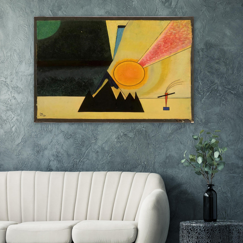 DEVELOPMENT 1926 Poster | Wassily Kandinsky Poster | Wassily Kandinsky Shop