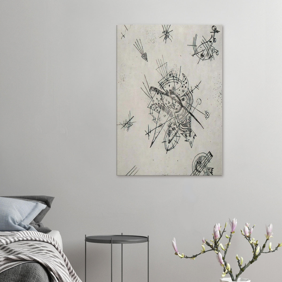 SMALL WORLDS X 1922 Canvas | Wassily Kandinsky Canvas | Wassily Kandinsky Shop