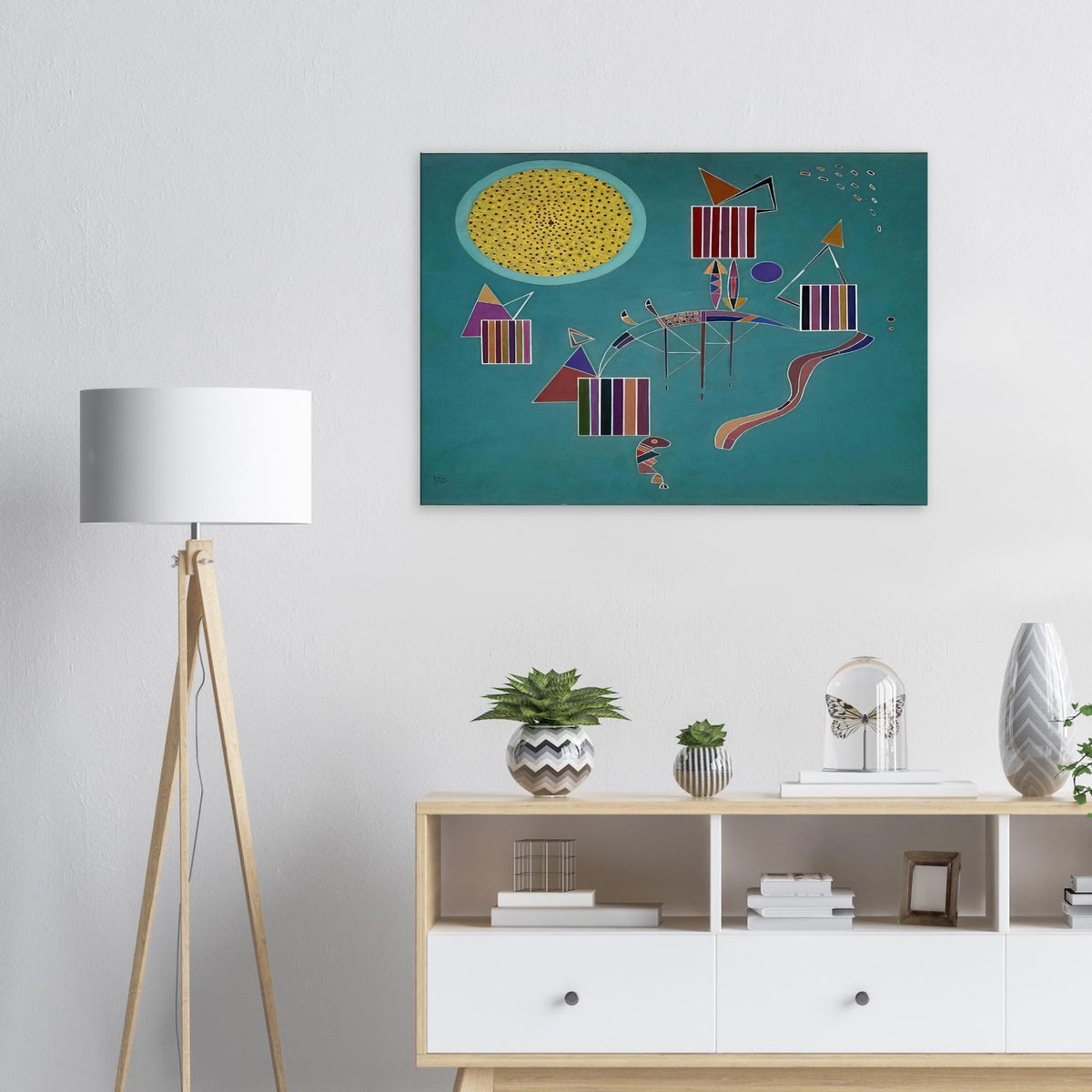 INTIME MESSAGE 1942 Canvas | Wassily Kandinsky Canvas | Wassily Kandinsky Shop