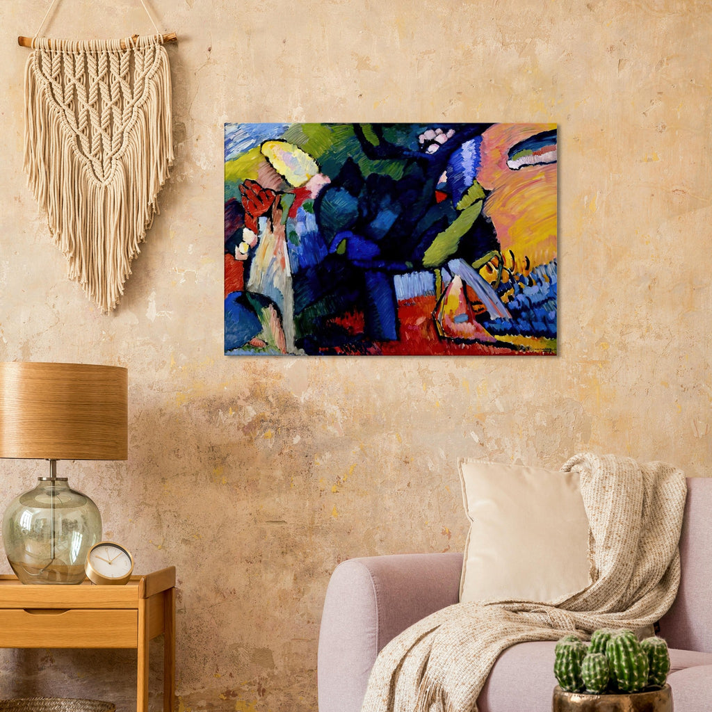 IMPROVISATION 4 1909 Canvas | Wassily Kandinsky Canvas | Wassily Kandinsky Shop