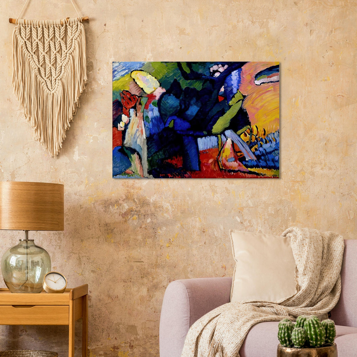 IMPROVISATION 4 1909 Canvas | Wassily Kandinsky Canvas | Wassily Kandinsky Shop