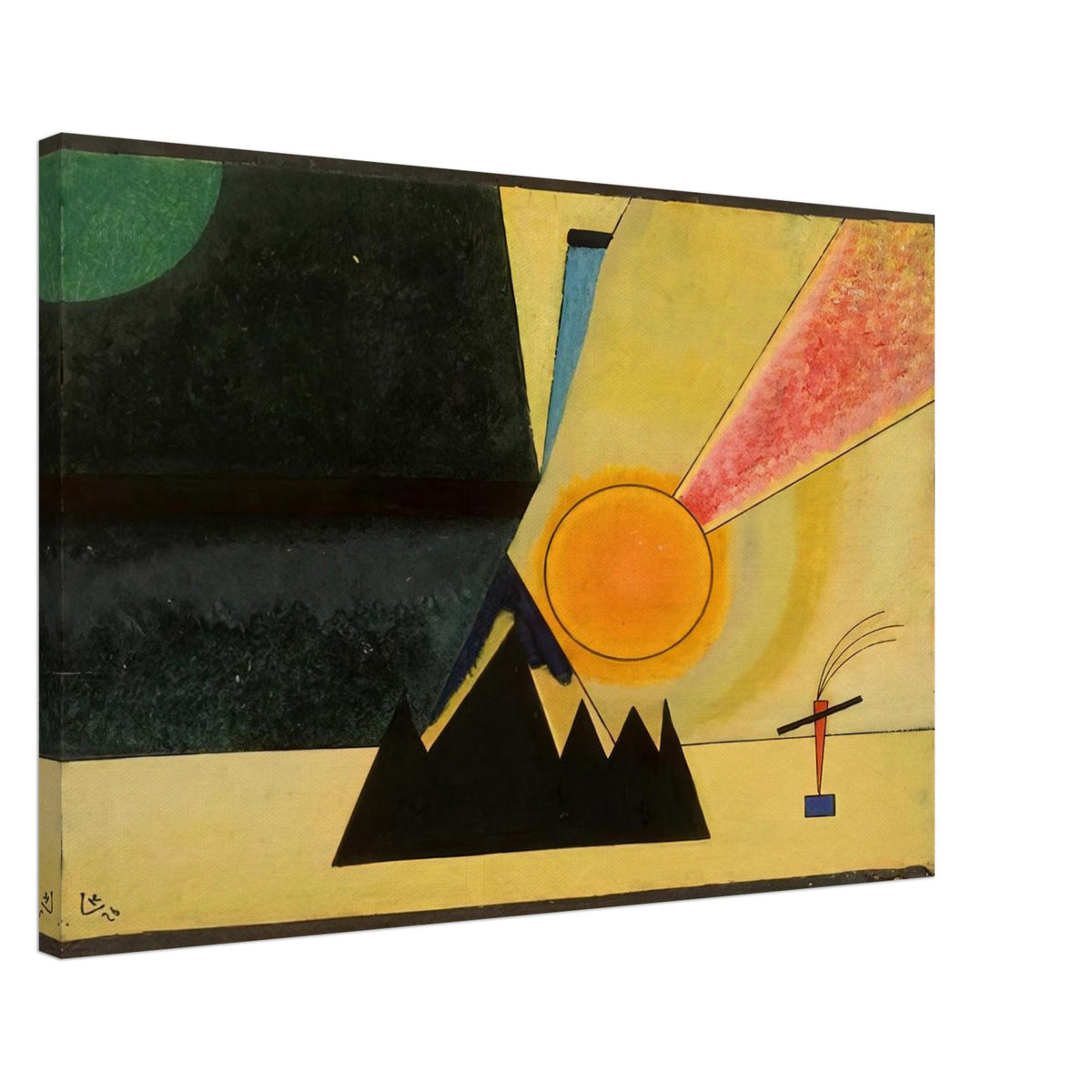 DEVELOPMENT 1926 Canvas | Wassily Kandinsky Canvas | Wassily Kandinsky Shop