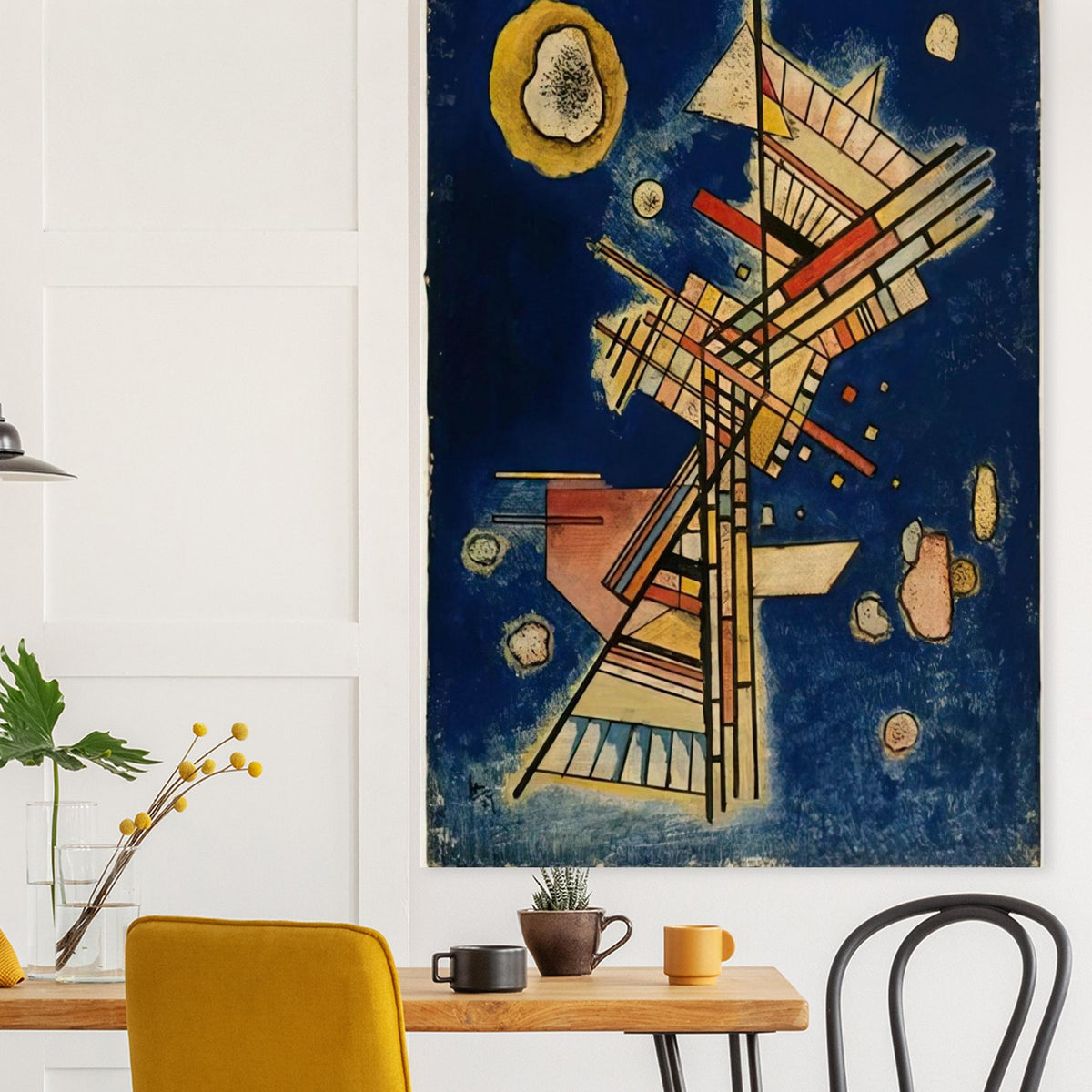 DARK FRESHNESS 1927 Poster | Wassily Kandinsky Poster | Wassily Kandinsky Shop