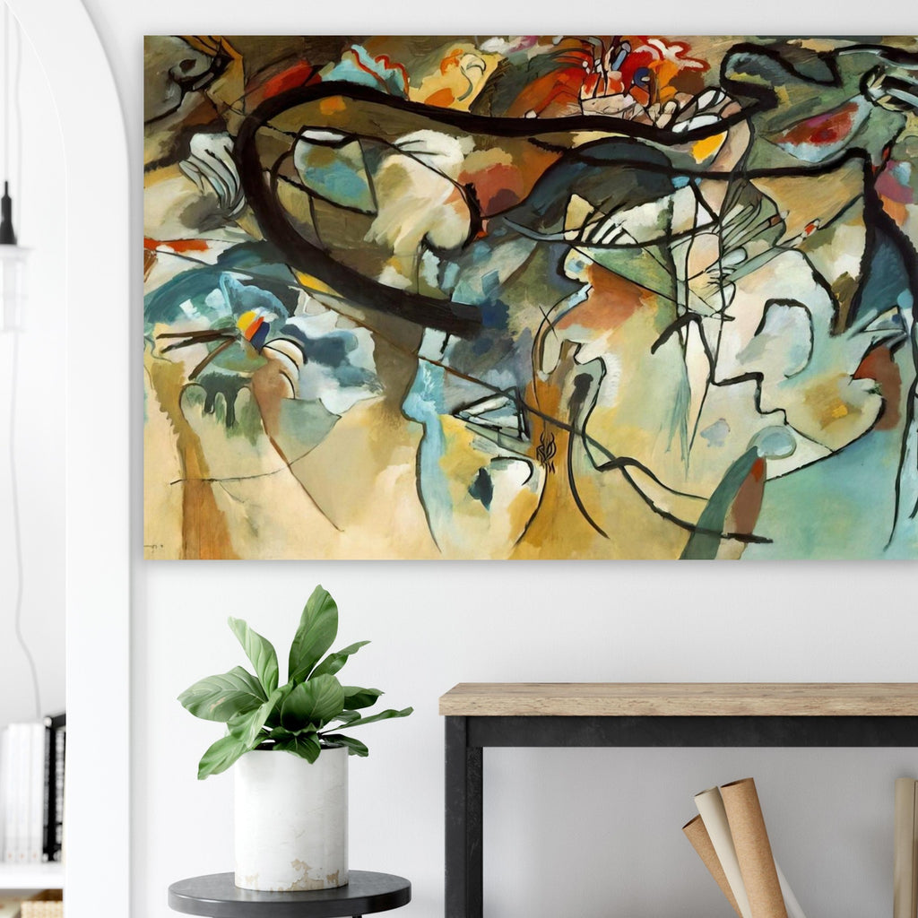 COMPOSITION V 1911 Poster | Wassily Kandinsky Poster | Wassily Kandinsky Shop