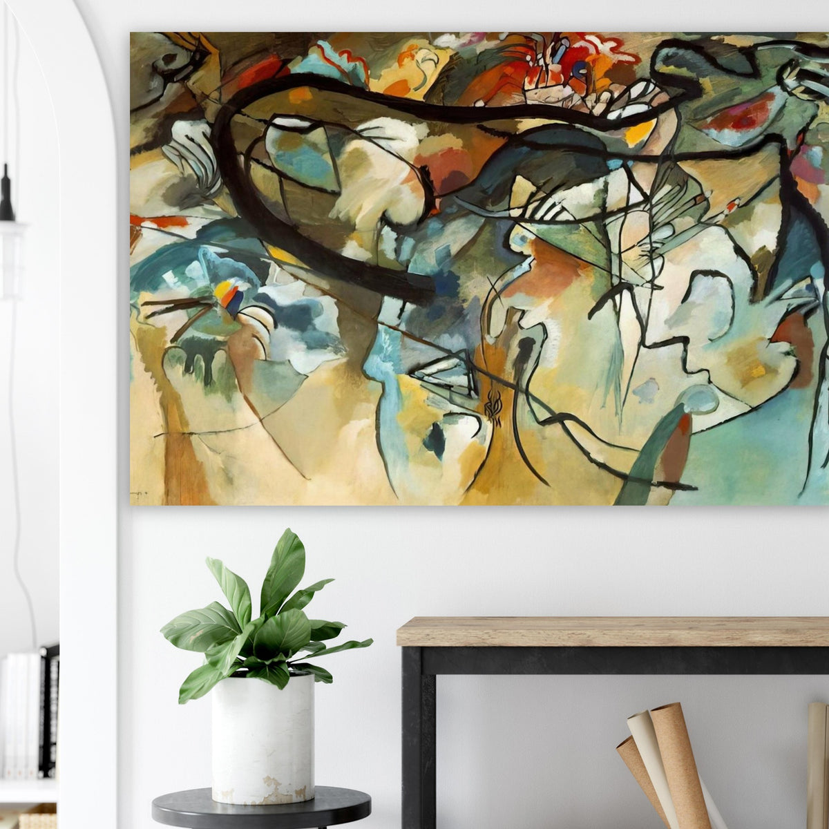 COMPOSITION V 1911 Poster | Wassily Kandinsky Poster | Wassily Kandinsky Shop