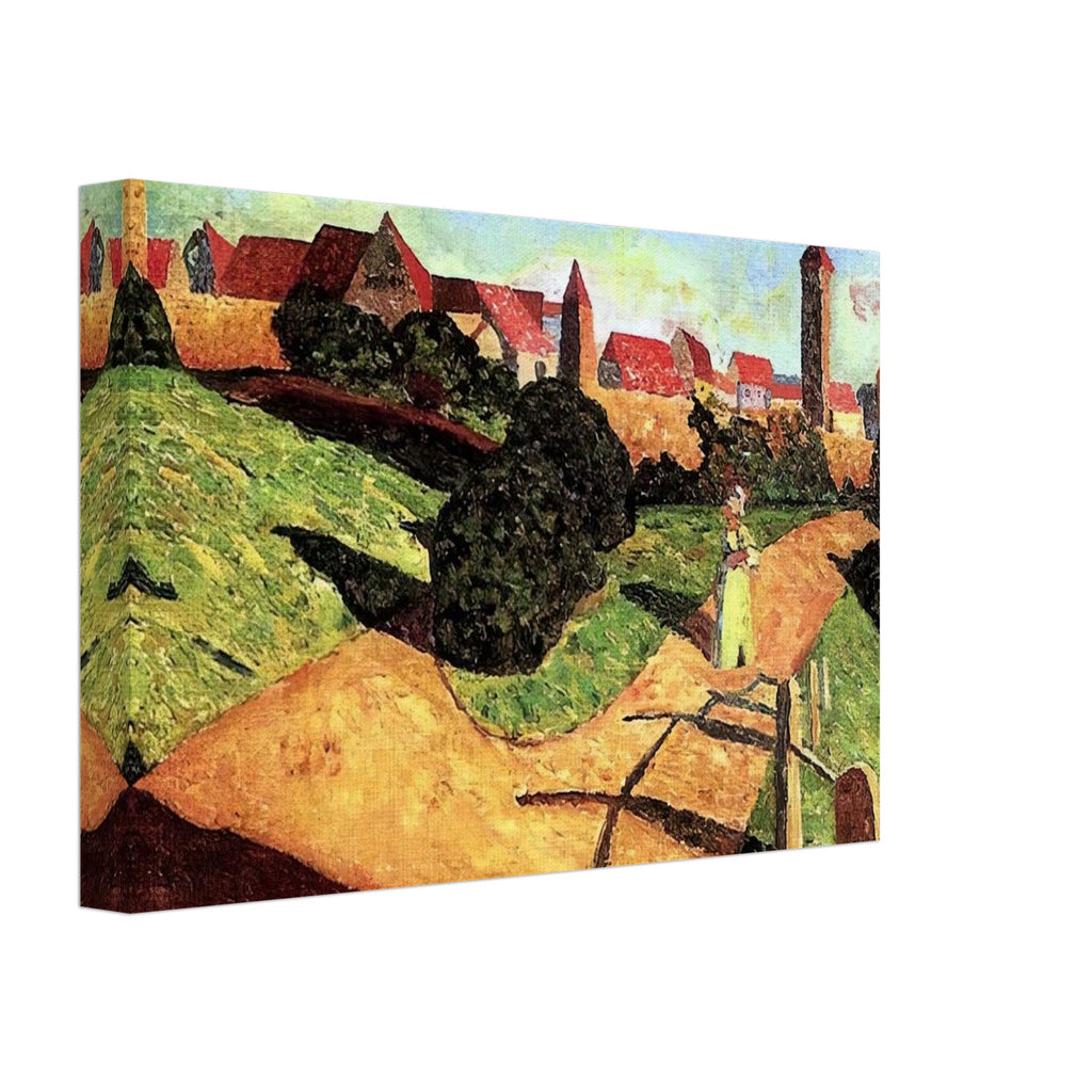 OLD TOWN II 1902 Canvas | Wassily Kandinsky Canvas | Wassily Kandinsky Shop