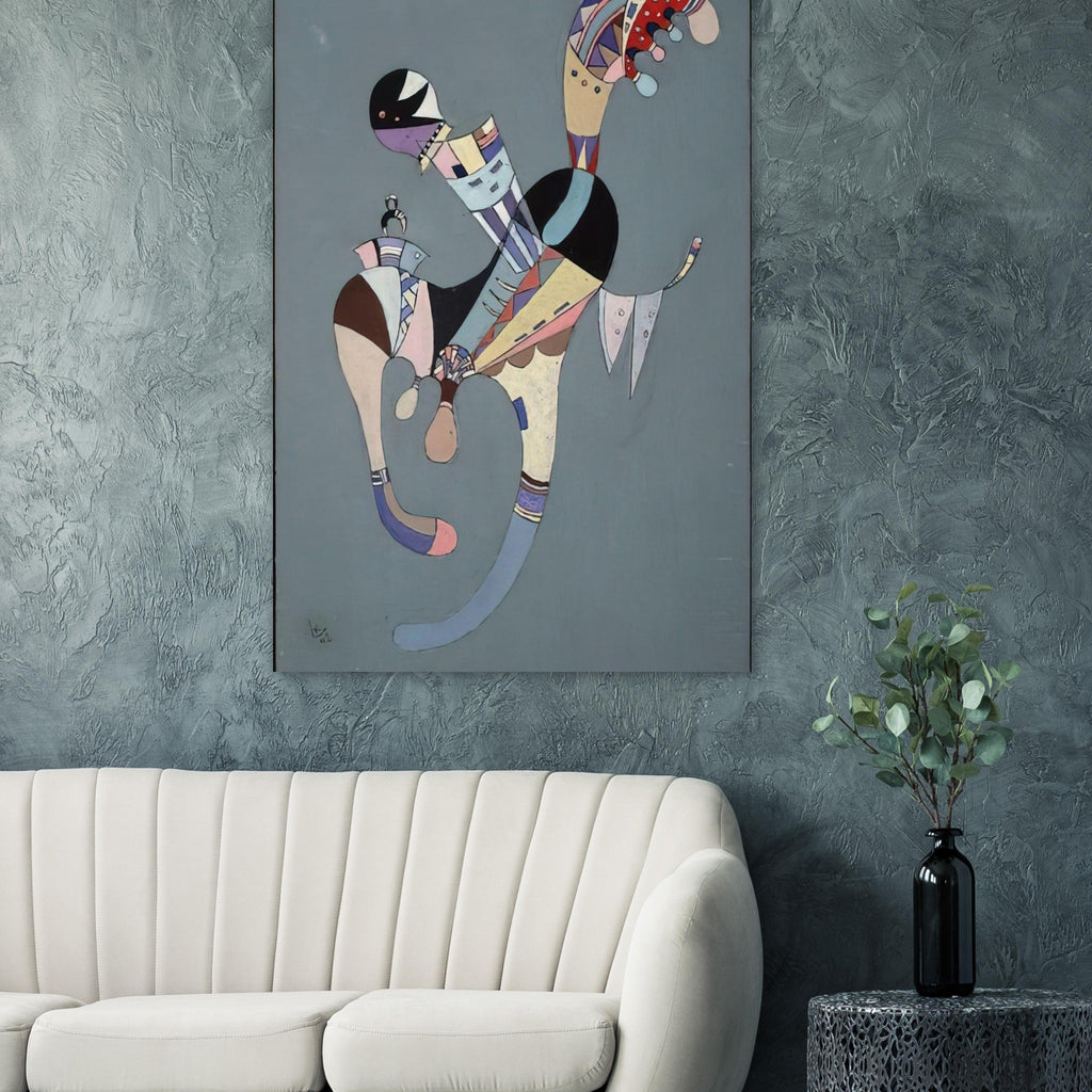 A FLOATING FIGURE 1942 Poster | Wassily Kandinsky Poster | Wassily Kandinsky Shop