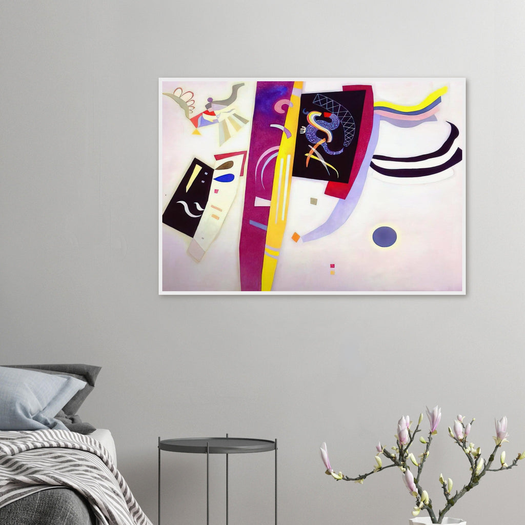 ORANGE VIOLET 1935 Framed Poster | Wassily Kandinsky Framed Prints Wall Art | Wassily Kandinsky Shop