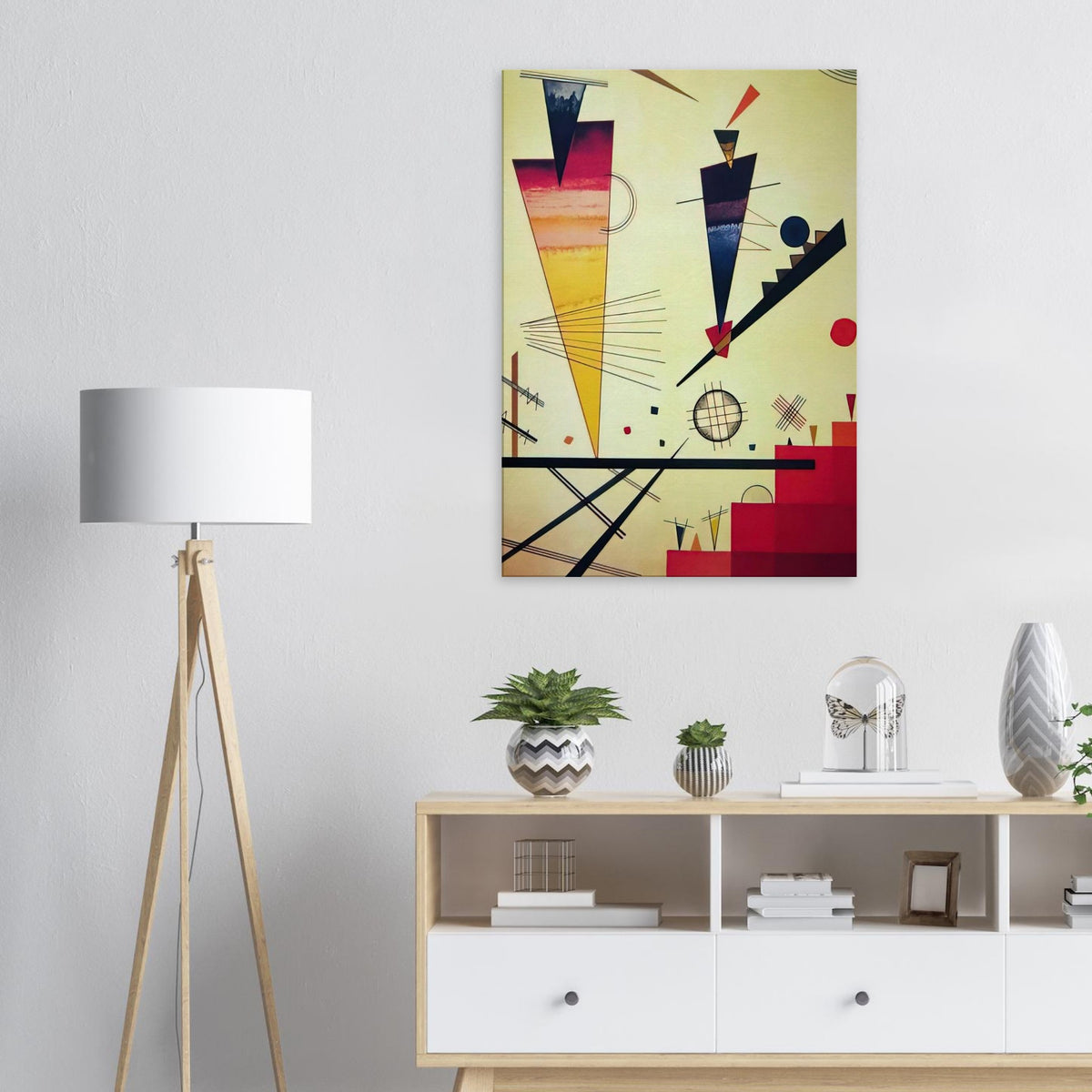 MERRY STRUCTURE 1926 Canvas | Wassily Kandinsky Canvas | Wassily Kandinsky Shop