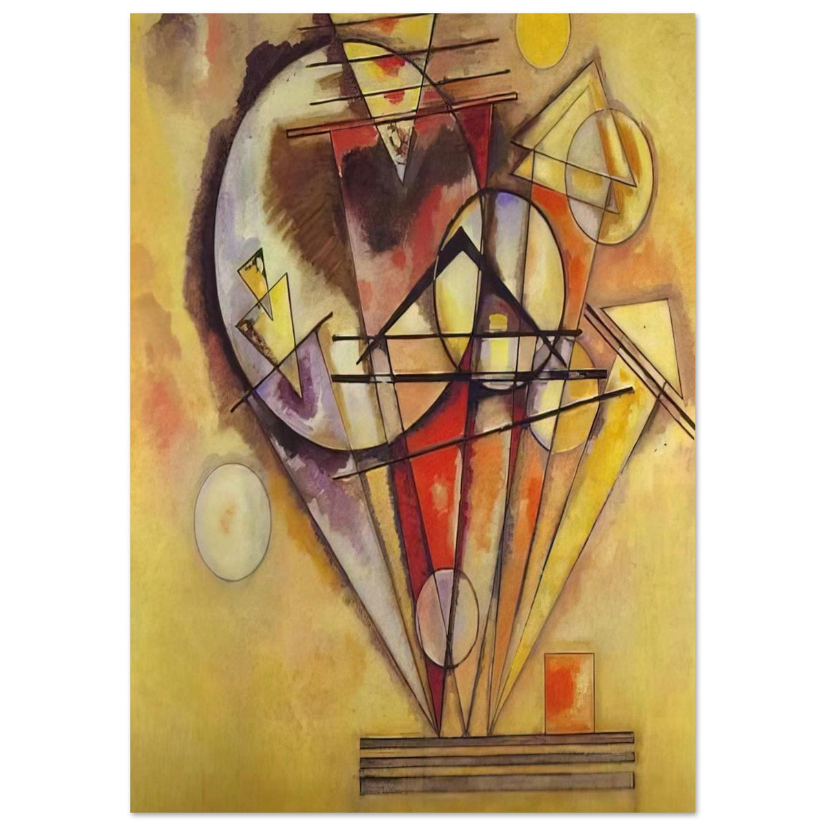 ON THE POINTS 1928 Poster | Wassily Kandinsky Poster | Wassily Kandinsky Shop