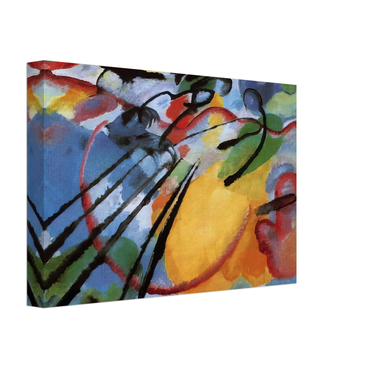 IMPROVISATION 26 ROWING 1912 Canvas | Wassily Kandinsky Canvas | Wassily Kandinsky Shop