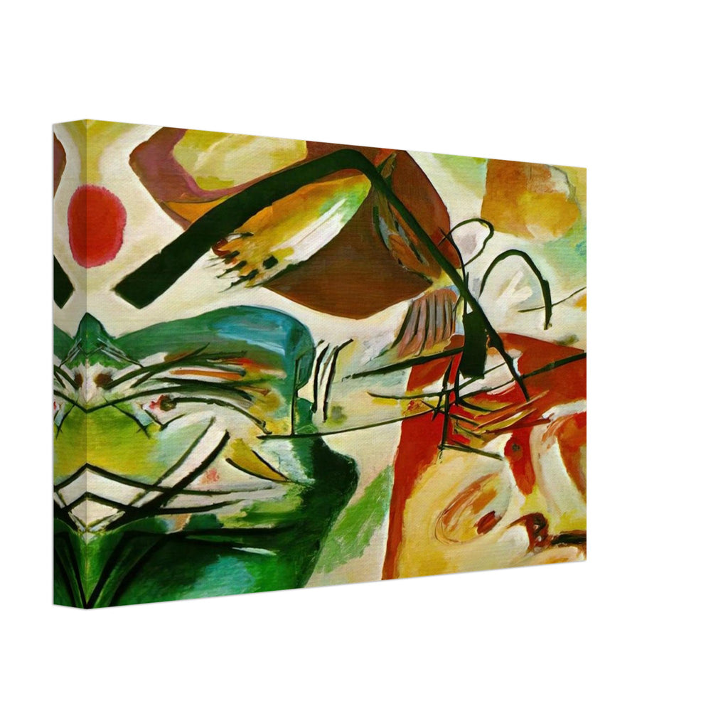 PICTURE WITH A BLACK ARCH 1912 Canvas | Wassily Kandinsky Canvas | Wassily Kandinsky Shop