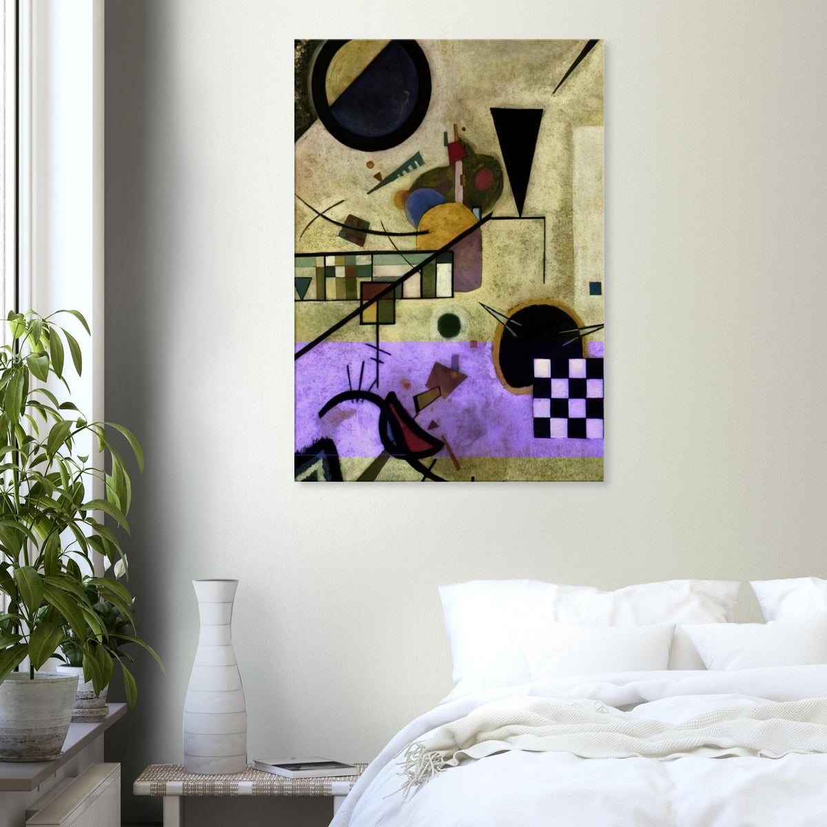 CONTRASTING SOUNDS 1924 Canvas | Wassily Kandinsky Canvas | Wassily Kandinsky Shop